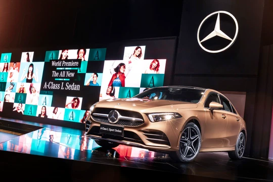 A-Class L Sedan được sản xuất độc quyền bởi liên doanh Daimler - BAIC Motor