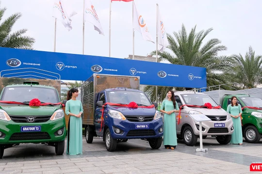 Foton Gratour T3 hướng tới các khách hàng sử dụng chuyên chở hàng hóa trong nội đô.