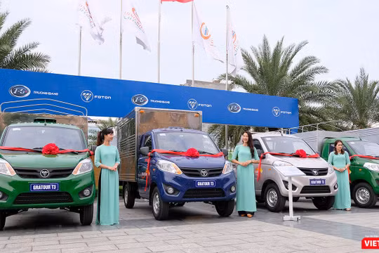 Foton Gratour T3 hướng tới các khách hàng sử dụng chuyên chở hàng hóa trong nội đô.