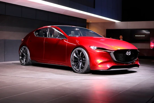 Những năm gần đây, Mazda không chỉ sản xuất ra những chiếc concept mang tính phô diễn mà còn nhanh chóng biến nó thành mẫu xe thương mại. (Ảnh minh họa: Mazda KAI Concept)