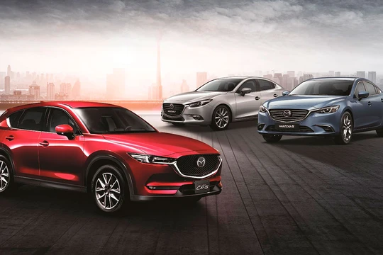 Tập đoàn Mazda khẳng định sản phẩm từ nhà máy Thaco Mazda có chất lượng tương đương với xe được sản xuất tại Nhật Bản. 