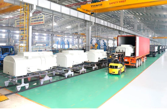 Bồn nhiên liệu của Thaco