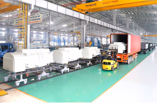 Bồn nhiên liệu của Thaco