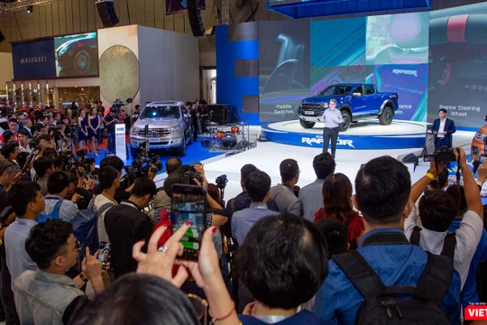 Ford Ranger vẫn chiếm hơn 50% thị phần ở phân khúc xe bán tải và sự xuất hiện của Ranger Raptor sẽ tiếp tục củng cố vị thế của dòng xe này. 