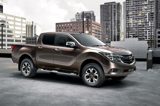 Mazda BT-50 mới sẽ được giao tới tay khách hàng đầu tháng 8 sắp tới.