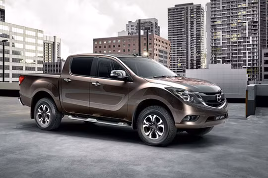 Mazda BT-50 mới sẽ được giao tới tay khách hàng đầu tháng 8 sắp tới.