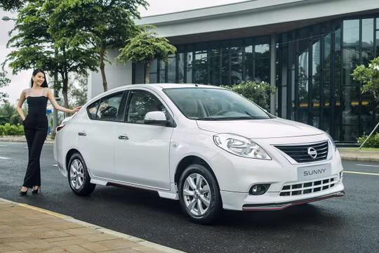 Tháng 5/2018, Sunny là mẫu xe duy nhất của Nissan Việt Nam có sự tăng giá bán
