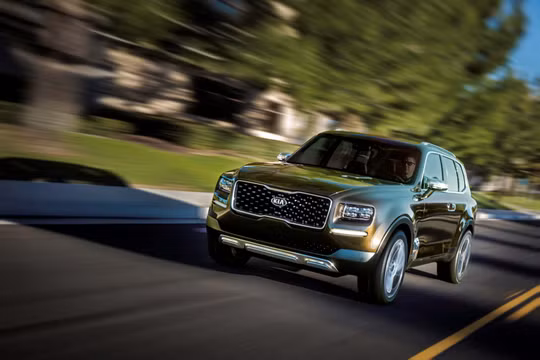 Kia Telluride concept sẽ sớm được đưa vào sản xuất trong năm 2018