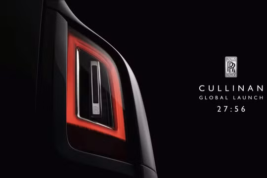 Cullinan 2018 là một mẫu xe quan trọng của Rolls-Royce khi lần đầu tiên hãng xe hạng sang Anh Quốc dấn thân vào phân khúc SUV