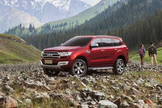 Theo chân Ranger, Ford Everest có khả năng sẽ một phiên bản hiệu suất cao Raptor (Ảnh:Ford)