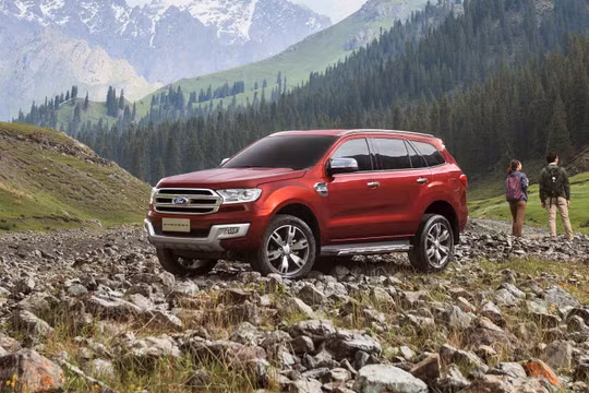 Theo chân Ranger, Ford Everest có khả năng sẽ một phiên bản hiệu suất cao Raptor (Ảnh:Ford)