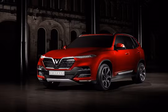 VinFast đã trở thành nhà sản xuất ô tô Việt Nam đầu tiên tham dự Top 5 triển lãm ô tô quốc tế lớn nhất thế giới. (Ảnh: VinFast)