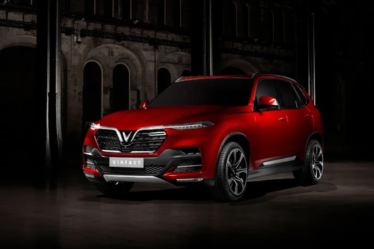 VinFast đã trở thành nhà sản xuất ô tô Việt Nam đầu tiên tham dự Top 5 triển lãm ô tô quốc tế lớn nhất thế giới. (Ảnh: VinFast)