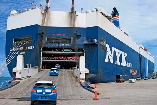 Mitsubishi Pajero Sport và Mirage/Attrage sẽ là những chiếc xe có khả năng được vận chuyển sớm về Việt Nam (Ảnh minh họa)