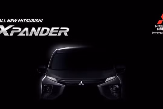 Xpander là chiếc MPV sở hữu ngoại thất được thiết kế theo triết lý Dynamic Shield quen thuộc của Mitsubishi.