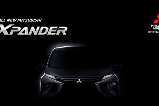 Xpander là chiếc MPV sở hữu ngoại thất được thiết kế theo triết lý Dynamic Shield quen thuộc của Mitsubishi.