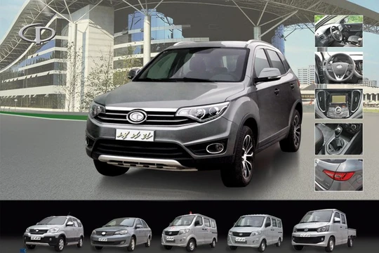 Neanara sẽ là thương hiệu ôtô dân sự đầu tiên của Bắc Triều Tiên (Ảnh:North Korean Economy Watch)