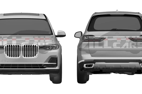 BMW X7 vẫn sẽ được ra mắt tại triển lãm Los Angeles 2018 vào tháng 11 dù được công bố trực tuyến trước đó 1 tháng.