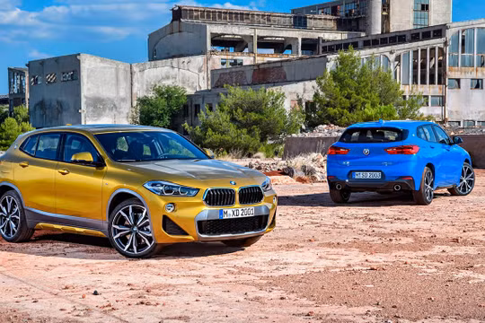 BMW X2 sẽ tạo thêm sự lựa chọn cho khách hàng Việt ở phân khúc Crossover cỡ nhỏ cao cấp. (Ảnh minh họa)