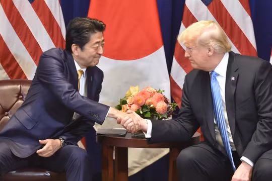 Phía Hoa Kỳ muốn có một thỏa thuận thương mại tự do hoàn toàn với Nhật Bản. (Ảnh: The Japan Times)