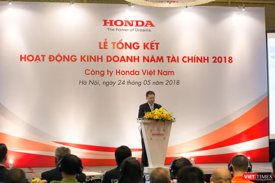 Mục tiêu của Honda Việt Nam trong năm tài chính 2019 là cố gắng giữ vững doanh số và thị phần của mình trên thị trường.