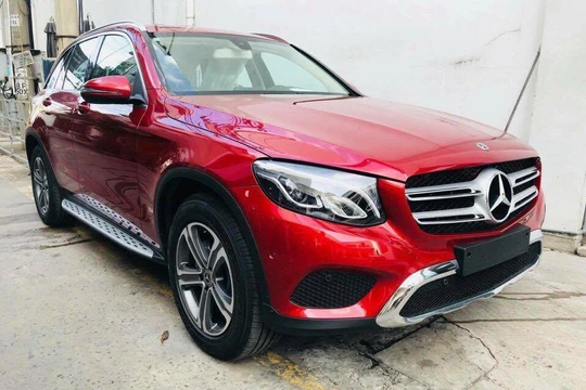 GLC 200 dự kiến sẽ được Mercedes-Benz giới thiệu ra thị trường vào tháng 6 tới đây