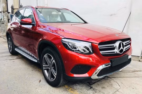 GLC 200 dự kiến sẽ được Mercedes-Benz giới thiệu ra thị trường vào tháng 6 tới đây