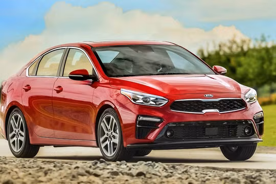 Kia Cerato 2019 sẽ có màn ra mắt chính thức trong tháng 12/2018.