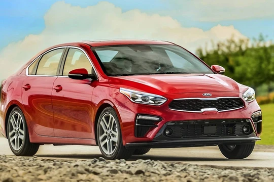 Kia Cerato 2019 sẽ có màn ra mắt chính thức trong tháng 12/2018.