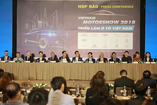 Triển lãm Ô tô Việt Nam 2018 (Vietnam Motor Show 2018) sẽ chính thức diễn ra từ ngày 24/10/2018 đến hết ngày 28/10/2018.