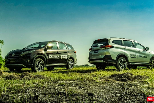 Trong thời gian tới, phân khúc B-SUV sẽ trở nên cực kỳ sôi động với nhiều cái tên mới góp mặt, trong đó có Toyota Rush. (Ảnh: Ngô Minh)