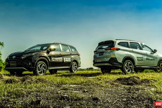 Trong thời gian tới, phân khúc B-SUV sẽ trở nên cực kỳ sôi động với nhiều cái tên mới góp mặt, trong đó có Toyota Rush. (Ảnh: Ngô Minh)