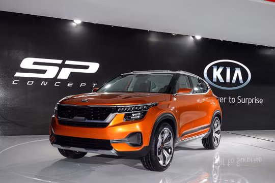 Kia SP Concept sẽ sớm được đưa vào sản xuất trong năm tới (Ảnh: Kia)