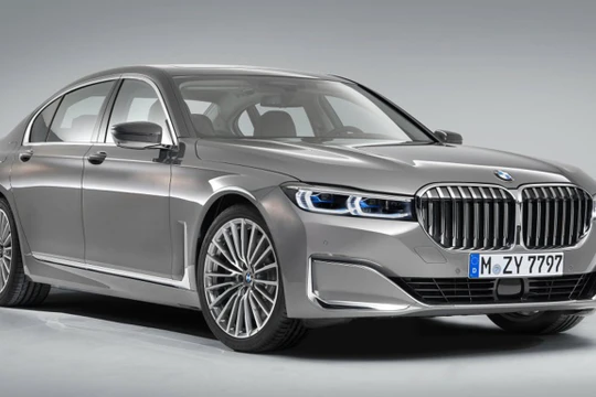 BMW 7-Series 2020 sẽ có màn ra mắt trong ngày 16/1 theo giờ Mỹ.