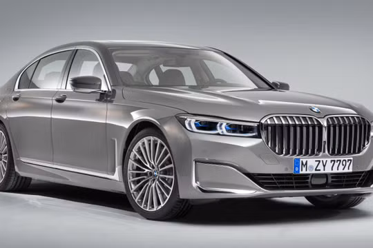 BMW 7-Series 2020 sẽ có màn ra mắt trong ngày 16/1 theo giờ Mỹ.