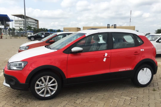 Cross Polo và Beelte Dune là 2 dòng xe được nhập về trong lô xe đầu tiên của Volkswagen Việt Nam (Ảnh: VW Việt Nam)