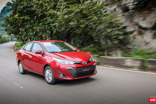 Rõ ràng phiên bản mới đã khiến cho Toyota Vios 2018 trở nên thú vị hơn so với trước đây và mang lại nhiều giá trị hơn khách hàng. (Ảnh: Ngô Minh)