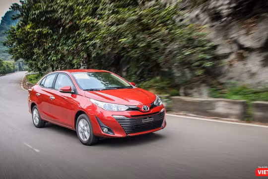 Rõ ràng phiên bản mới đã khiến cho Toyota Vios 2018 trở nên thú vị hơn so với trước đây và mang lại nhiều giá trị hơn khách hàng. (Ảnh: Ngô Minh)
