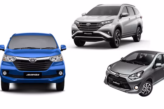 Bộ 3 Toyota Wigo, Avanza và Rush được Toyota Việt Nam kỳ vọng sẽ tiếp tục khuấy đảo thị trường xe Việt.