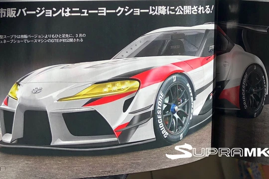 Toyota Supra gần như giữ nguyên hình ảnh của FT-1 concept