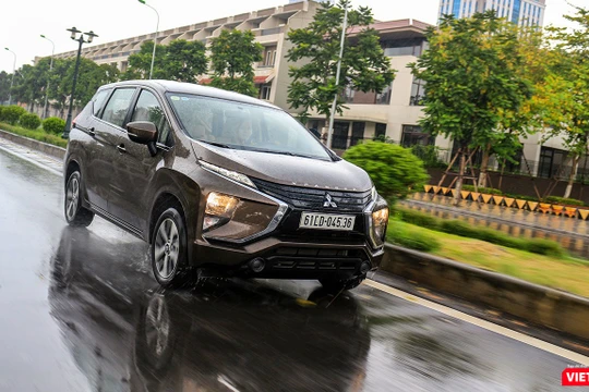 Mitsubishi Xpander khả năng sẽ là mẫu xe đắt khách trong thời gian tới nhờ giá bán hợp lý với thiết kế và tiện nghi phù hợp với số tiền khách hàng phải trả. (Ảnh: Ngô Minh)