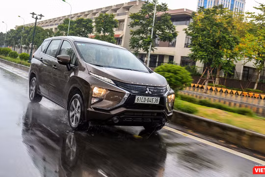 Mitsubishi Xpander khả năng sẽ là mẫu xe đắt khách trong thời gian tới nhờ giá bán hợp lý với thiết kế và tiện nghi phù hợp với số tiền khách hàng phải trả. (Ảnh: Ngô Minh)