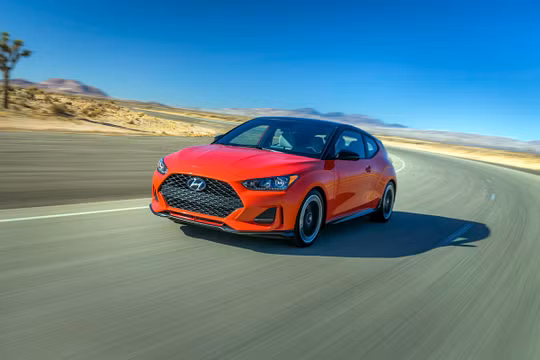 Hyundai Veloster 2019 trông đã thể thao và cá tính hơn rất nhiều