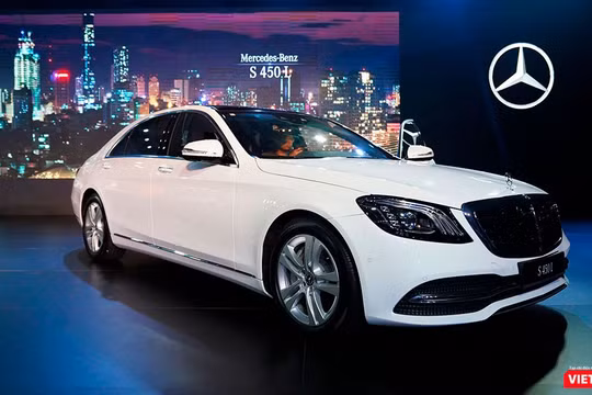 MBV hi vọng trong thời gian tới đây Mercedes-Benz S 450L Luxury sẽ trở thành phiên bản bán chủ lực của dòng S-Class.