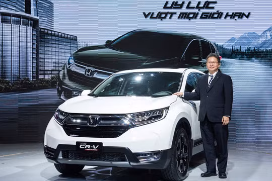 Honda Việt Nam cho biết sẽ chủ động tiến hành kiểm tra tình trạng này trên các mẫu Honda CR-V 2018.