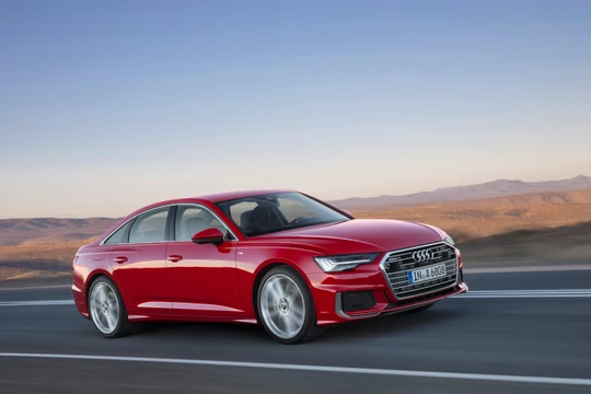 Audi A6 2019 đã bước sang thế hệ thứ 8 