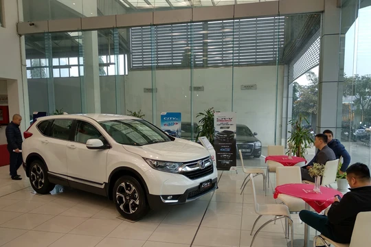 Doanh số CR-V đột phá trong tháng 4/2018 khi bán được 1.507 xe 
