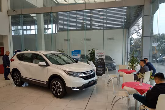 Sẽ chỉ còn 13 chiếc Honda CR-V được bán nốt trong tháng 2/2018