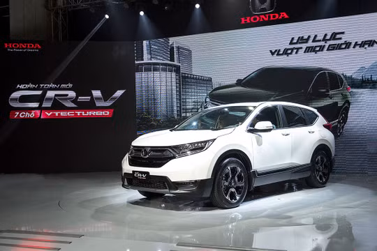 Lô xe Honda CR-V mới sẽ có giá bán dễ chịu hơn so với giá bán được công bố hồi đầu tháng 1/2018 (Ảnh minh họa)