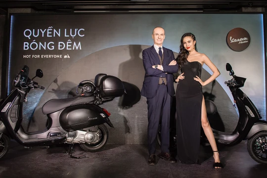 Ông Gianluca Fiume – Tổng giám đốc Piaggio Việt Nam chia sẻ: "Chúng tôi luôn hướng tới việc đem lại những trải nghiệm sản phẩm và dịch vụ vượt ngoài sự mong đợi của khách hàng".